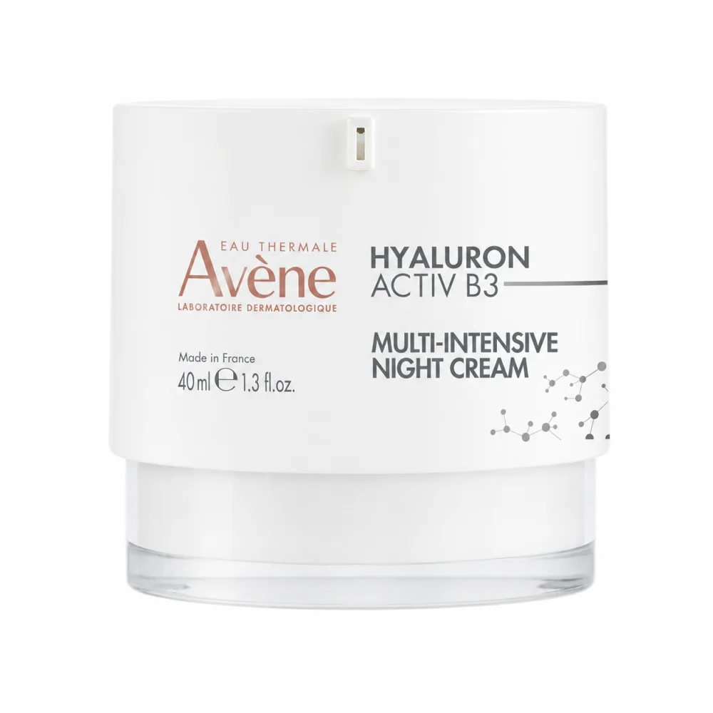 AVENE HYALURON ACTIV B3 CREME MULTI INTENSIVE NUIT 40ML pour Beauté