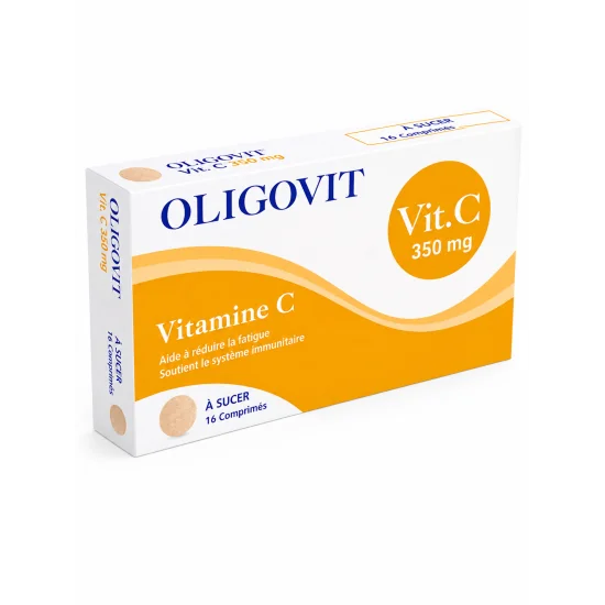 VITAL - OLIGOVIT VITAMINE C 16 COMPRIMES A SUCER