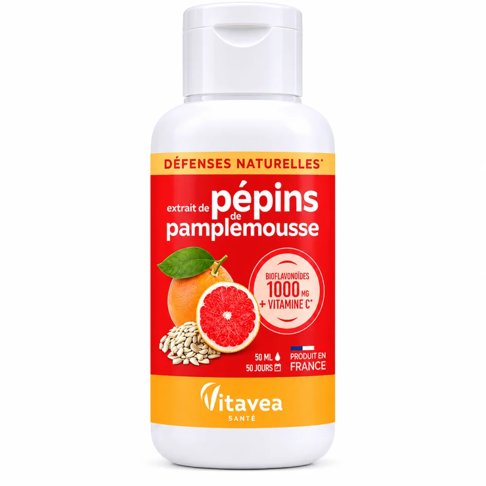 VITAVEA - EXTRAIT DE PEPINS DE PAMPLEMOUSSE 50ML