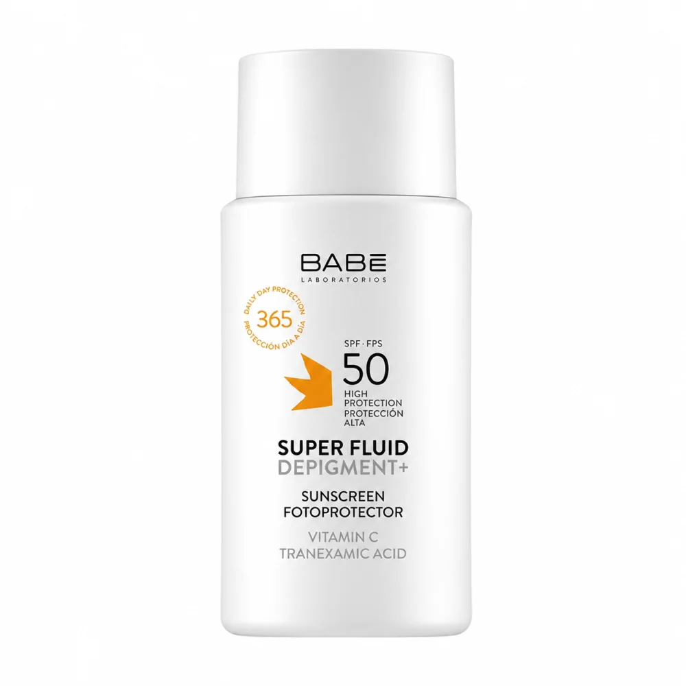 BABE - SUPER FLUID DEPIGMENT+ 50 SPF 50ML