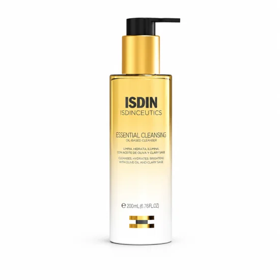 Isdin Isdinceutics Huile nettoyante visage 200ml pour Accueil