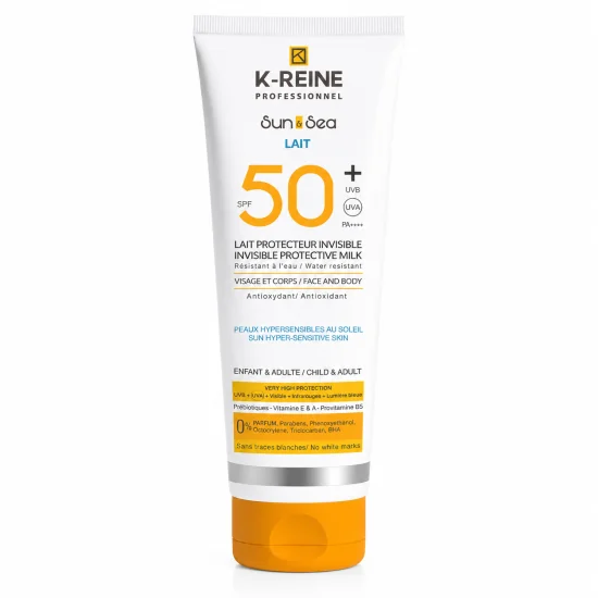 k-reine Lait protecteur invisible pour visage et corps Sun&Sea SPF5...