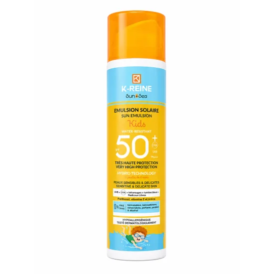 K-REINE SUN & SEA - EMULSION SOLAIRE KIDS SPF50+ 200ML