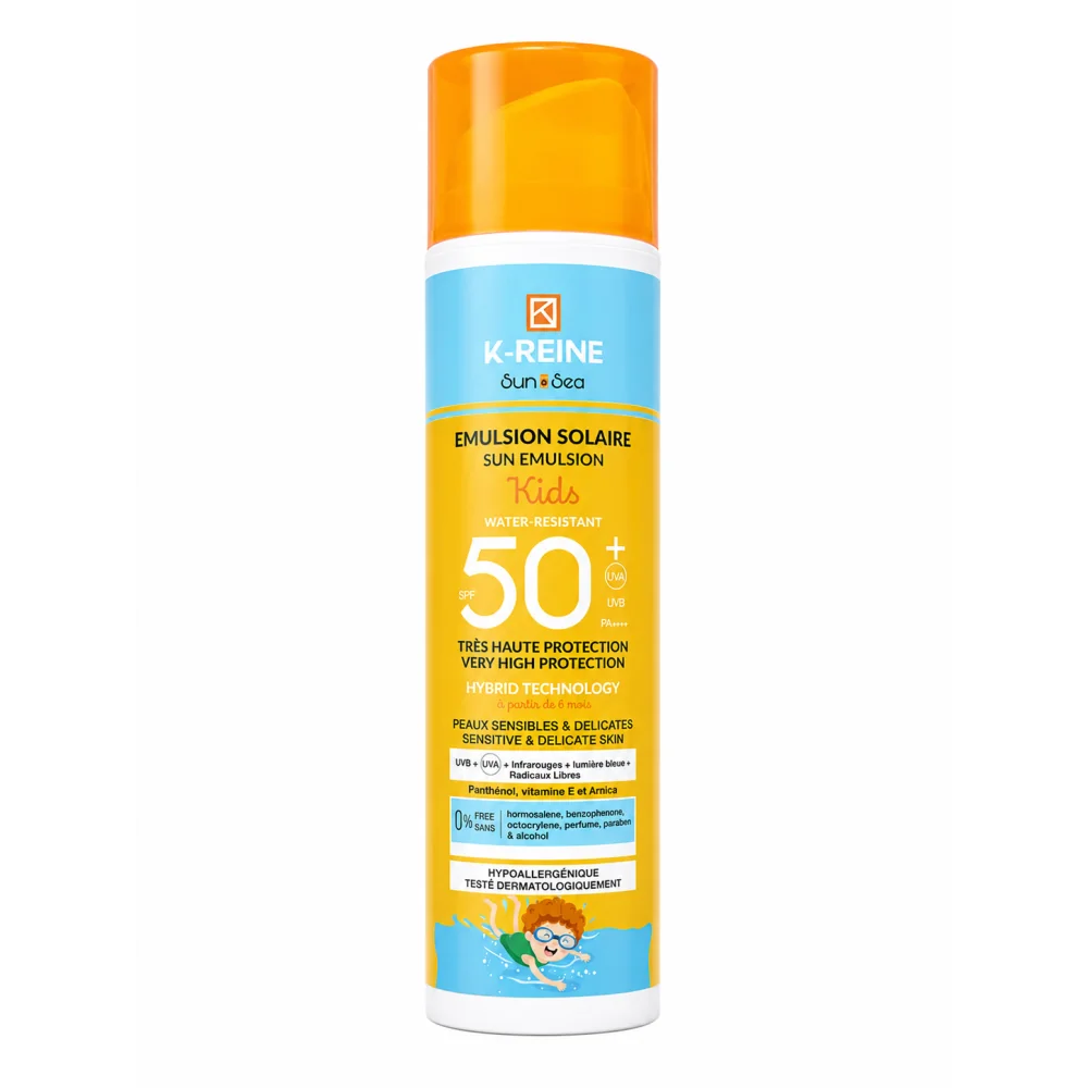 K-REINE SUN & SEA - EMULSION SOLAIRE KIDS SPF50+ 200ML