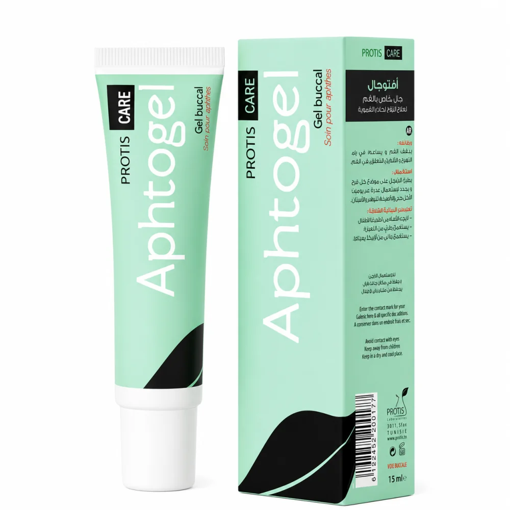 PROTIS CARE - APHTOGEL  SOIN POUR LES APHTES 15ML