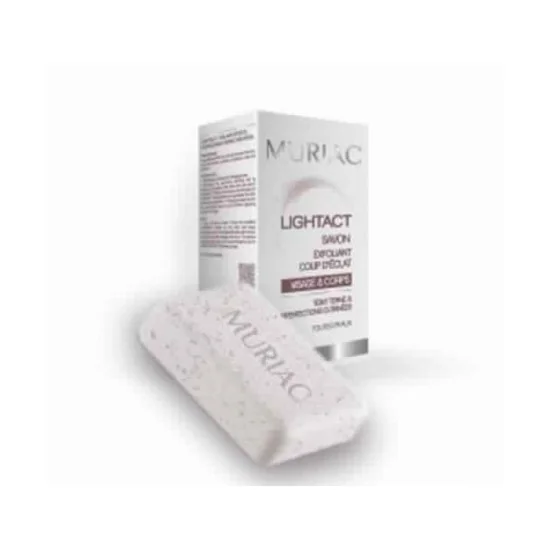 MURIAC LIGHTACT SAVON EXFOLIANT 130GR pour Beauté