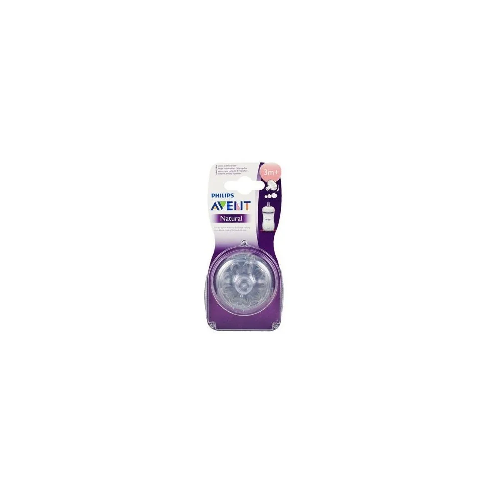 AVENT TETINE NATUREL 3M+ pour Maman et bébé