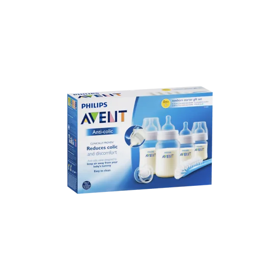 AVENT Coffret cadeau de biberons Anti-colic pour Maman et bébé