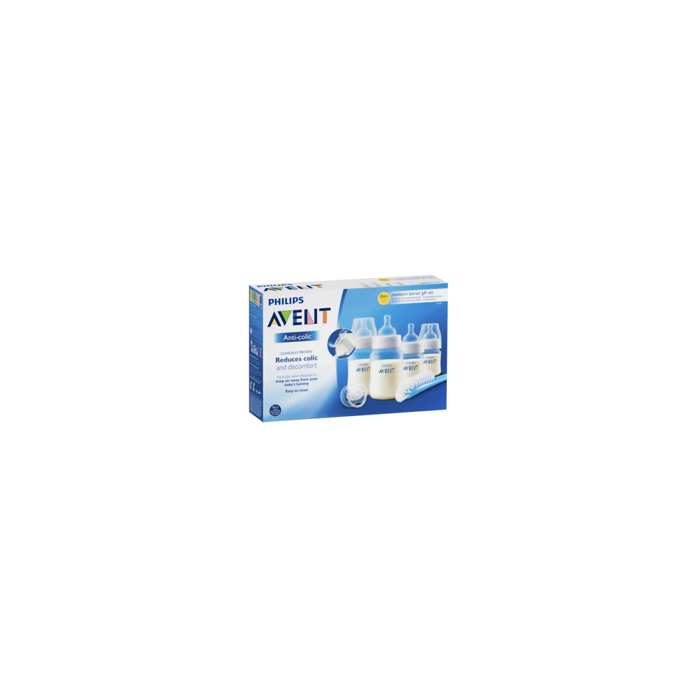 AVENT Coffret cadeau de biberons Anti-colic pour Maman et bébé