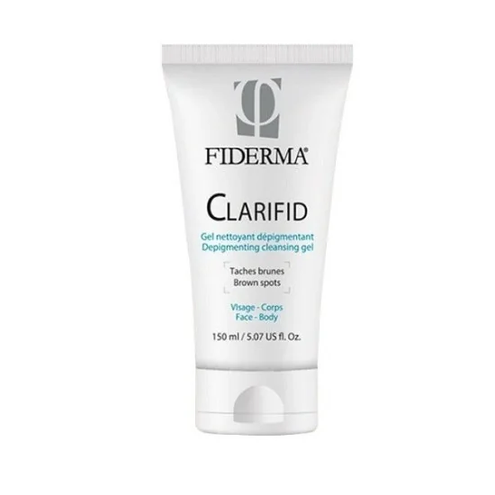 FIDERMA CLARIFID GEL NETTOYANT DEPIGMENTANT 150ML pour Beauté