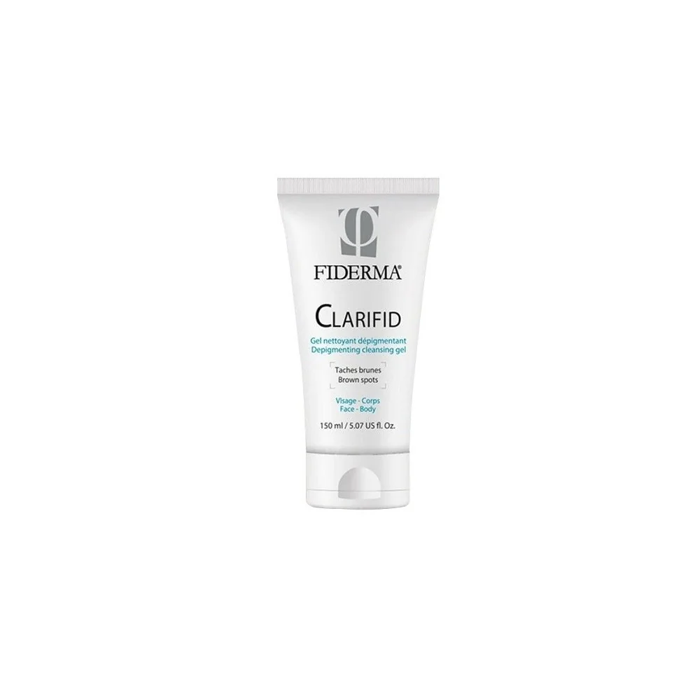 FIDERMA CLARIFID GEL NETTOYANT DEPIGMENTANT 150ML pour Beauté