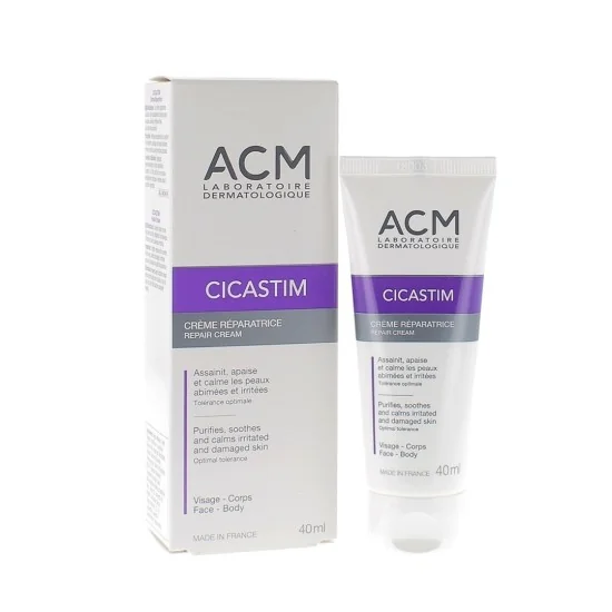 cicastim creme reparatrice acm pour Beauté