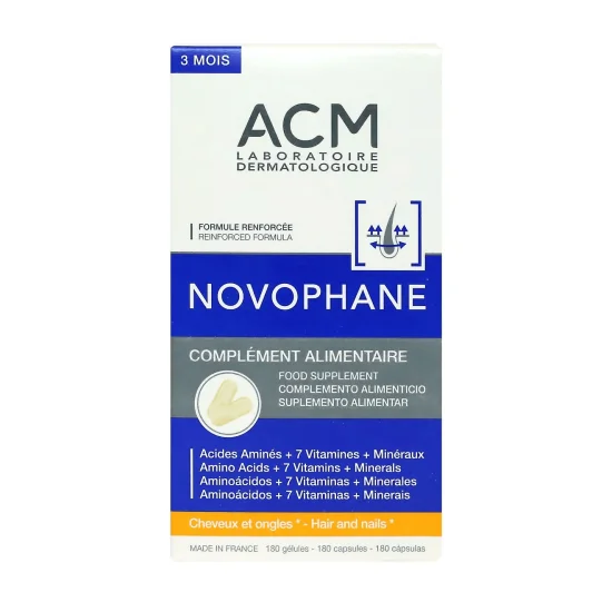 Novophane cheveux et ongles complement alimentaire 3 MOIS pour Beauté