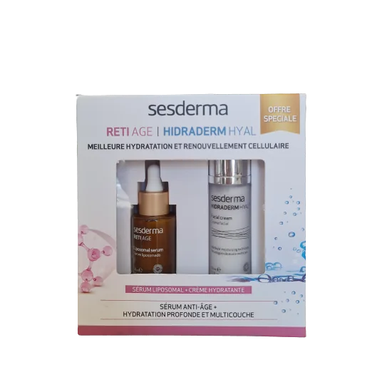 SESDERMA RETIAGE + HIDRADERM GRATUITE pour Nos Promotions