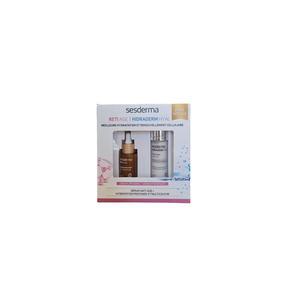 SESDERMA RETIAGE + HIDRADERM GRATUITE pour Nos Promotions