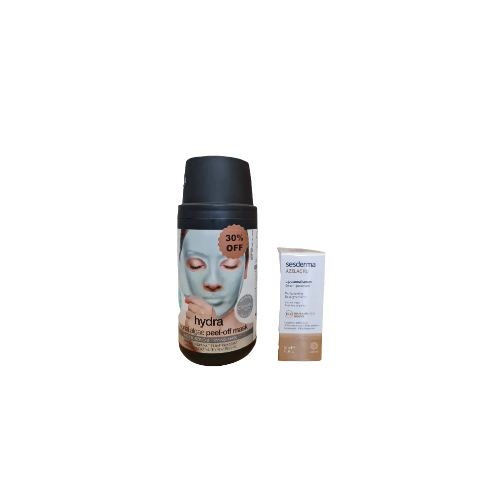sesderma pack azulac ru + casmara peel off hydra pour Beauté