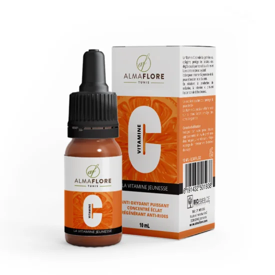 ALMAFLORE - VITAMINE C 10ML pour Visage