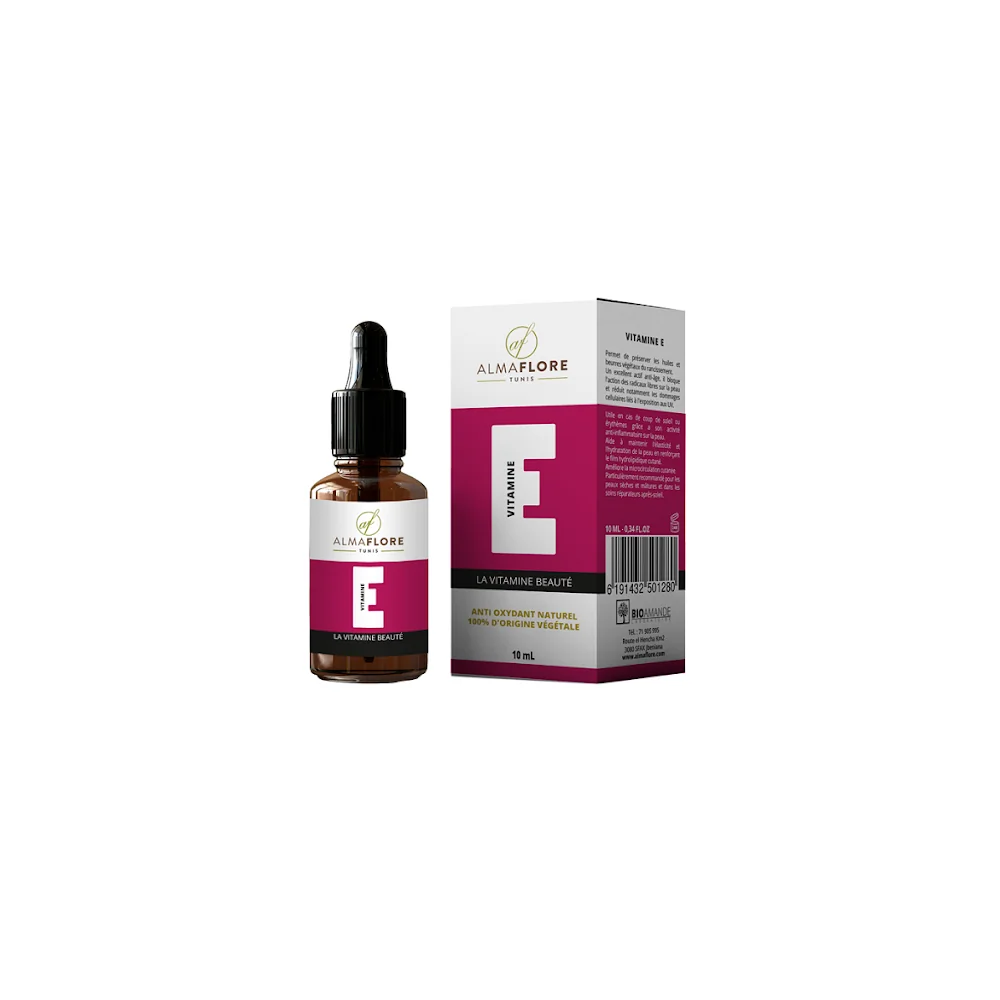 ALMAFLORE VITAMINE E pour Nos Promotions