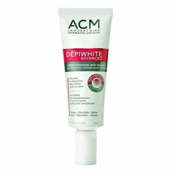 acm depiwhite advanced creme intensive anti taches pour Beauté