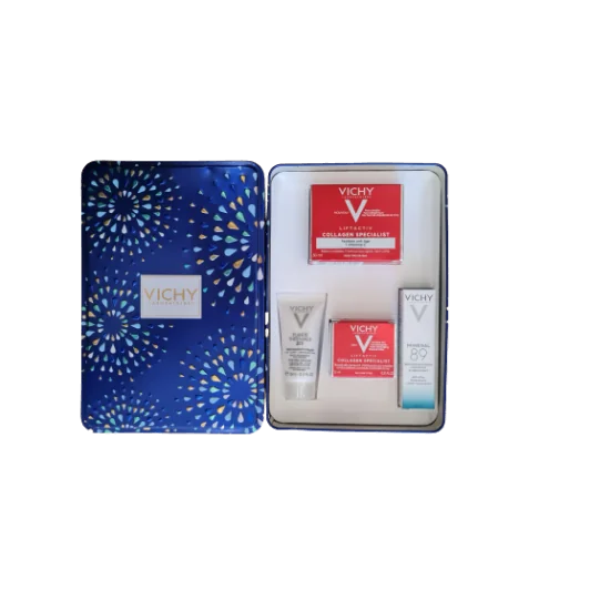 VICHY COFFRET LIFTACTIV COLLAGEN SPECIALIST ANTIAGE- Blue pour Beauté