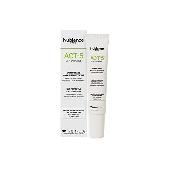 NUBIANCE ACT 5 - SOIN INTENSE ANTI-IMPERFECTIONS 30ML pour Nos Prom...