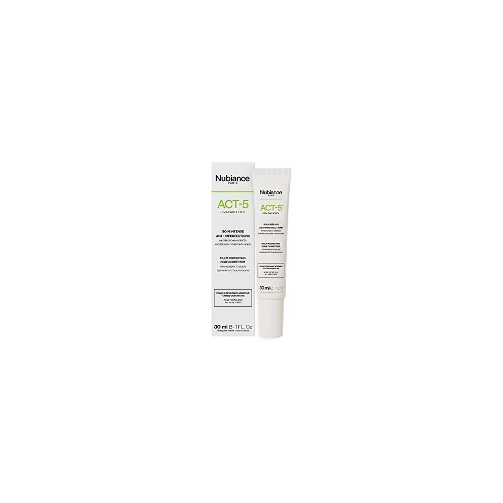 NUBIANCE ACT 5 - SOIN INTENSE ANTI-IMPERFECTIONS 30ML pour Nos Prom...