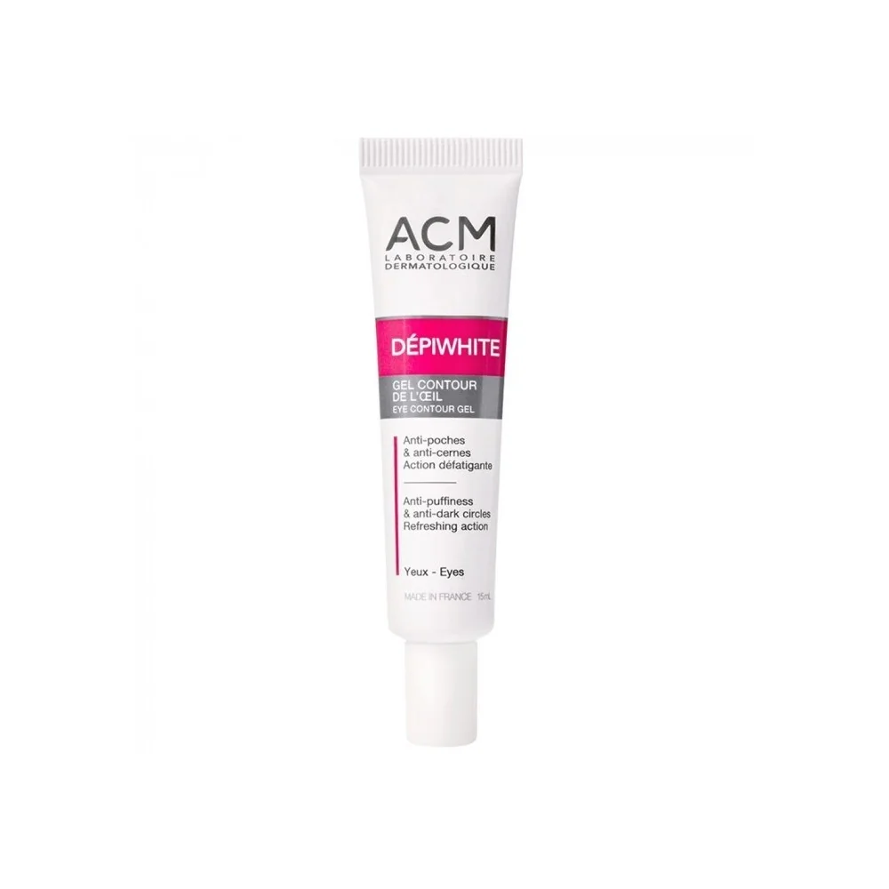 depiwhite gel contour des yeux ACM pour Beauté