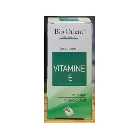 BIO ORIENT PRO ACTIF VITAMINE E 10ML pour Nos Promotions