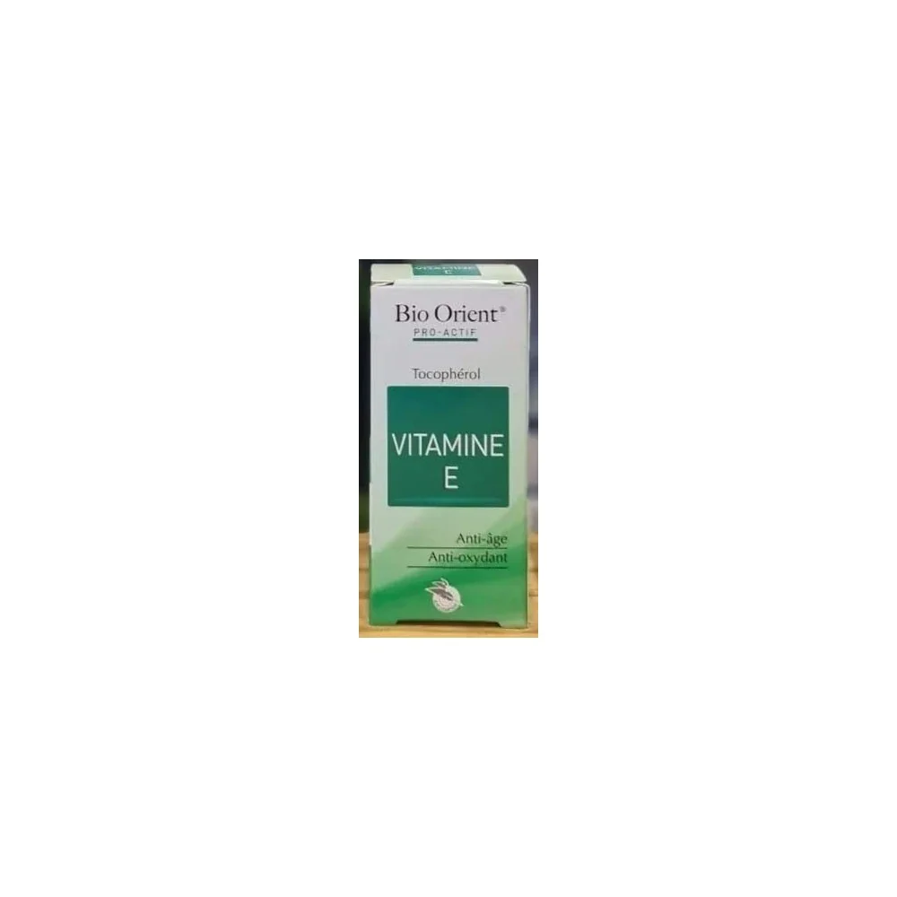 BIO ORIENT PRO ACTIF VITAMINE E 10ML pour Nos Promotions