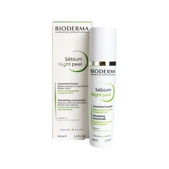 bioderma sebium night peel pour Nos Promotions