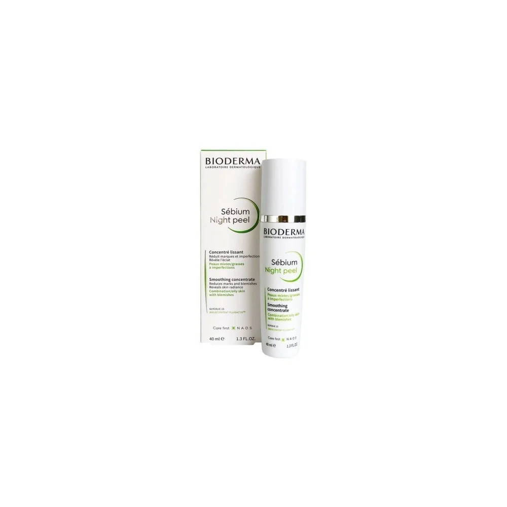bioderma sebium night peel pour Nos Promotions
