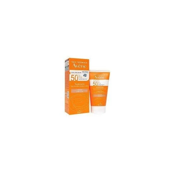 AVENE FLUIDE ECRAN TEINTE SPF50+ pour Nos Promotions