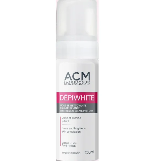 ACM DEPIWHITE MOUSSE NETTOYANTE ECLAIRCISSANTE 200ML pour Nos Promo...