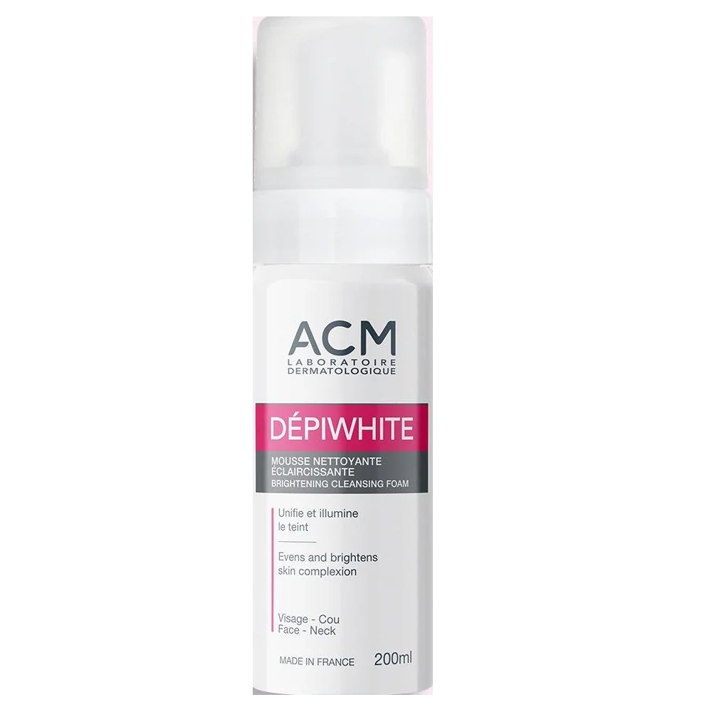 ACM DEPIWHITE MOUSSE NETTOYANTE ECLAIRCISSANTE 200ML pour Nos Promo...