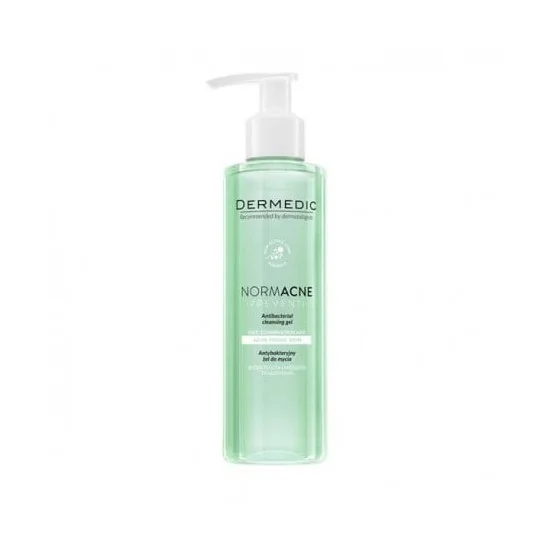 DERMEDIC NORMACNE PREVENTI GEL NETTOYANT ANTI-BACTERIEN 200ML pour ...