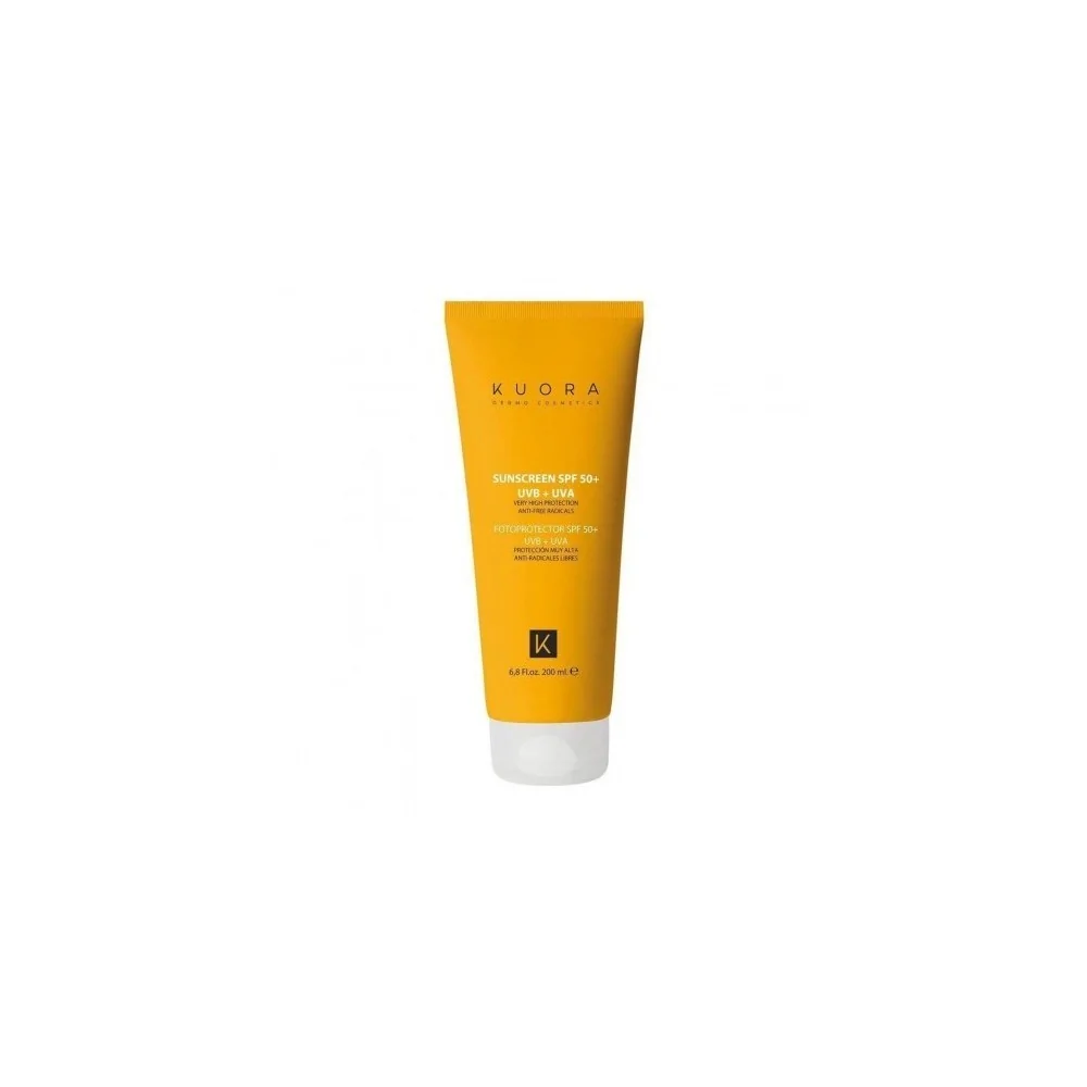 KUORA ECRAN SOLAIRE VISAGE ET CORPS SPF50+ 200ML pour Nos Promotions
