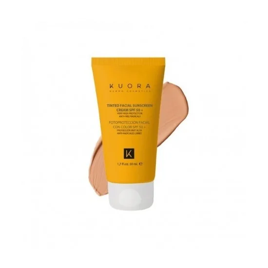 KUORA ECRAN TEINTE SPF50+ pour Nos Promotions