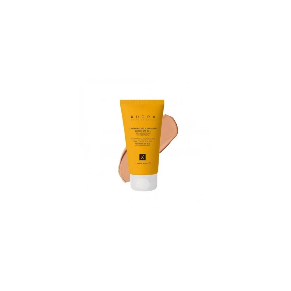 KUORA ECRAN TEINTE SPF50+ pour Nos Promotions