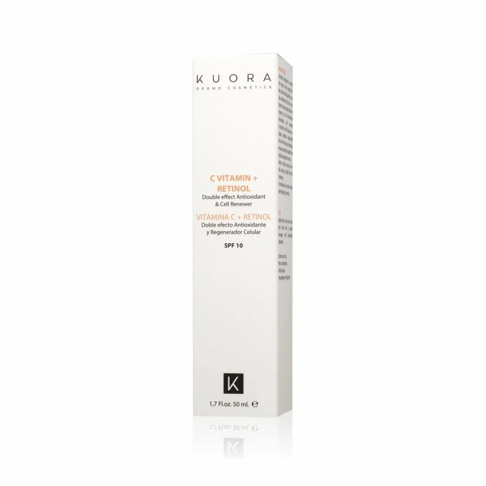 KUORA SERUM VITAMINE C + RETINOL 50ML pour Beauté