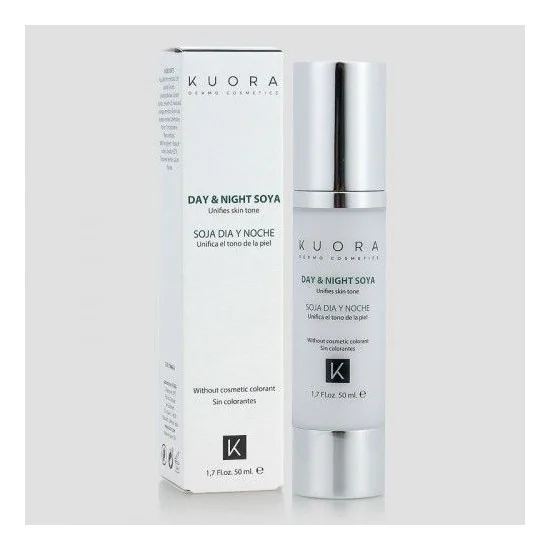 KUORA FLUID SOYA DAY & NIGHT 50ML pour Beauté
