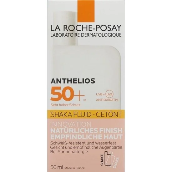 LA ROCHE-POSAY ANTHELIOS UVMUNE 400 FLUID TEINTEE SPF50+ 50ML pour ...