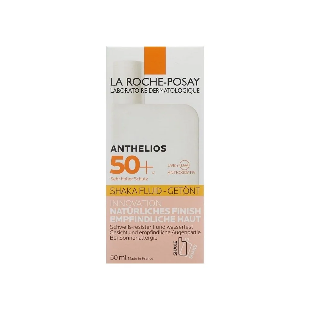 LA ROCHE-POSAY ANTHELIOS UVMUNE 400 FLUID TEINTEE SPF50+ 50ML pour ...
