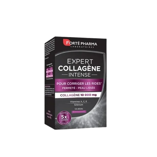 FORTE PHARMA EXPERT COLLAGEN INTENSE 14 STICKS pour Nos Promotions