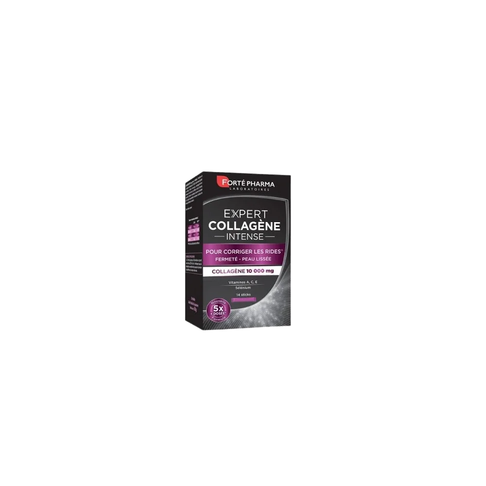 FORTE PHARMA EXPERT COLLAGEN INTENSE 14 STICKS pour Nos Promotions