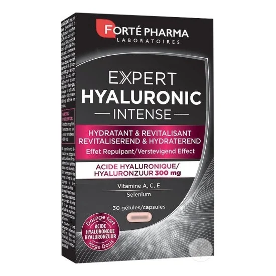 FORTE PHARMA EXPERT HYALURONIC INTENSE 30 GELULES pour Nos Promotions