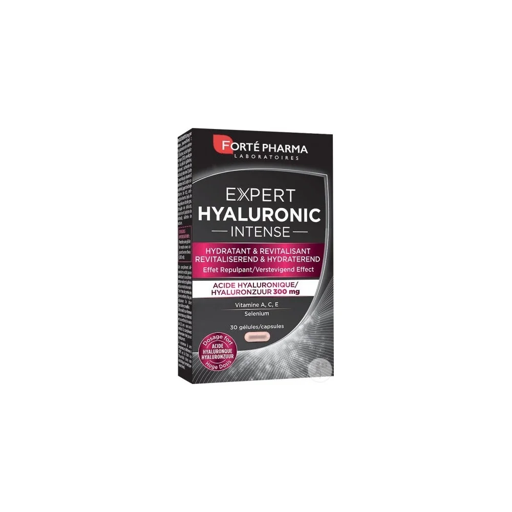 FORTE PHARMA EXPERT HYALURONIC INTENSE 30 GELULES pour Nos Promotions