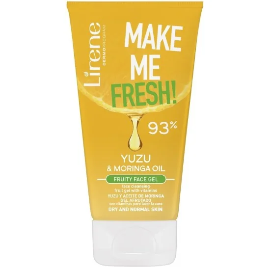 LIRENE GEL NETTOYANT VITAMINE C MAKE ME FRESH pour Nos Promotions
