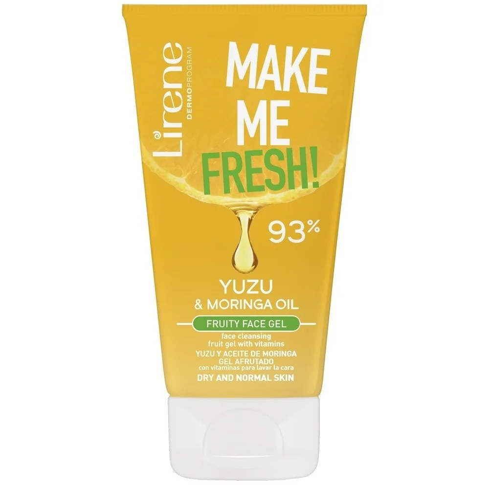 LIRENE GEL NETTOYANT VITAMINE C MAKE ME FRESH pour Nos Promotions