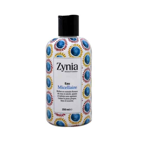 ZYNIA EAU MICELLAIRE 250 ML pour Beauté