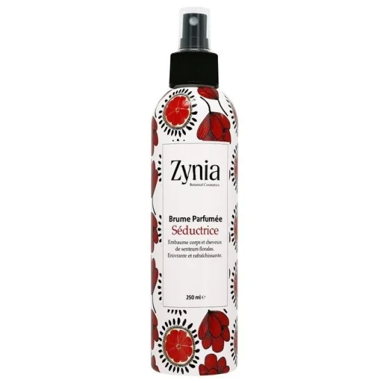 ZYNIA BODY SPLASH PARFUMEE SEDUCTRICE pour Beauté